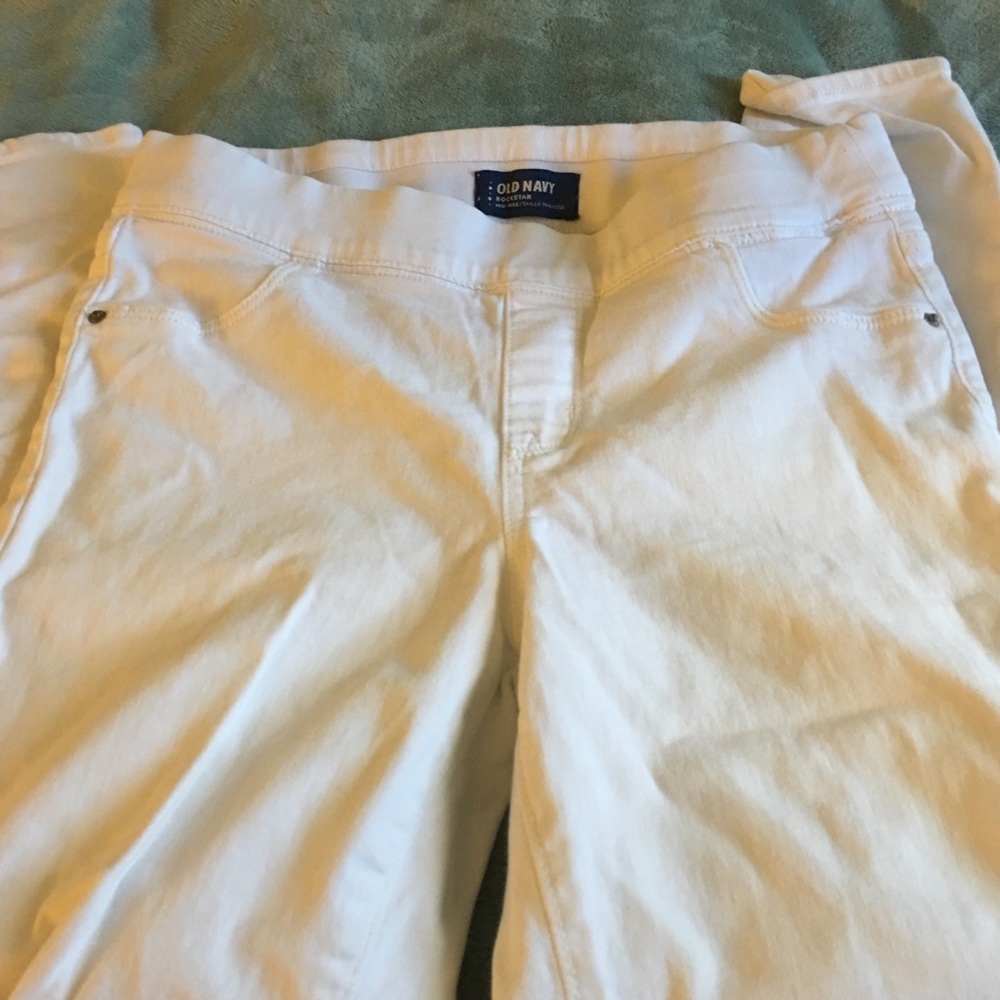 Old Navy Rockstar Mid Rise Jeans SOLD